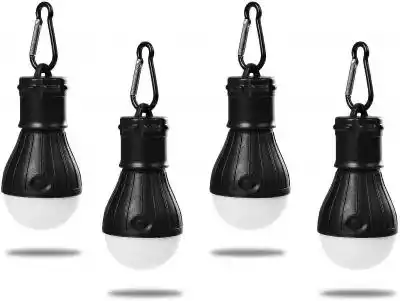 Camping Lantern Korpus lampy wykonany jest z ABS,  który jest przyjazny dla środowiska,  silny anti-aging; Pokrywa lampy z mroźną...