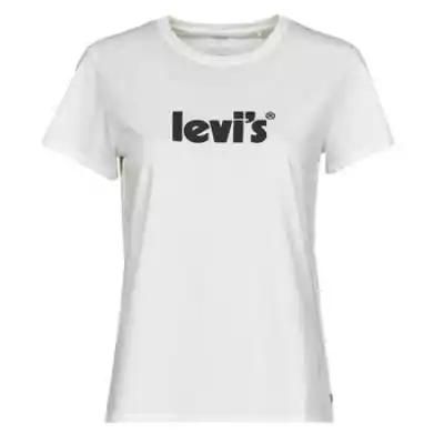 T-shirty z krótkim rękawem Levis  THE PERFECT TEE  Biały Dostępny w rozmiarach dla kobiet. S, M, L, XL, XS.