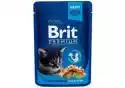 Brit Premium Cat Sasz. Kitten Kurczak 100G
