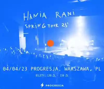 Hania Rani - Warszawa, ul. Fort Wola 22 koncert
