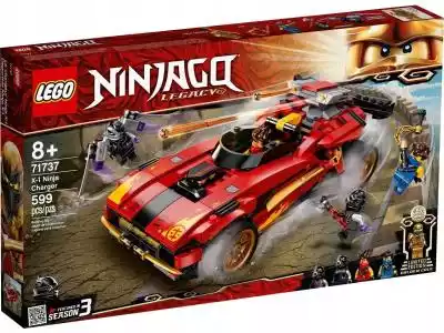 Lego Ninjago 71737 Ninjaścigacz X-1 Podobne : Lego Ninjago Ninjaścigacz X-1 71737 - 3124064