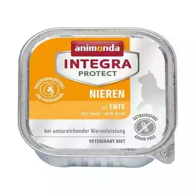 ANIMONDA Integra Protect Nieren kaczka - Podobne : Animonda Integra Protect Sensitive dla psa kurczak + pasternak tacka 150g - 755863