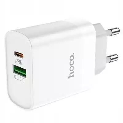 Hoco C80A Network Charger PD20W/QC3.0 White