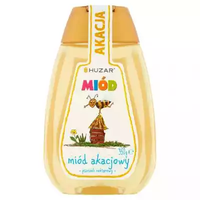 Huzar - Kids miód akacjowy z dozownikiem Podobne : Huzar - Miód pszczeli nektarowy lipowy - 245694