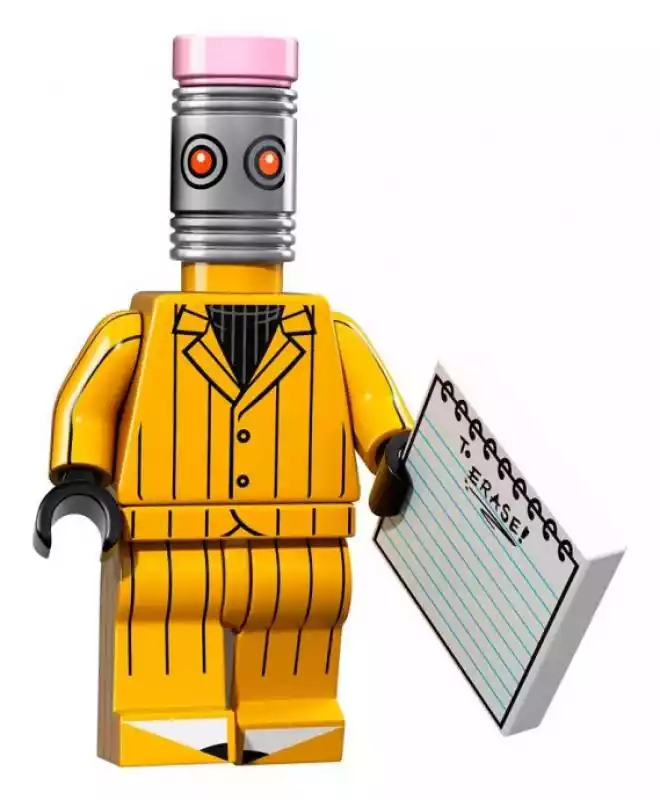 Lego Minifigures The Movie Ołówek Gumka 71017  ceny i opinie