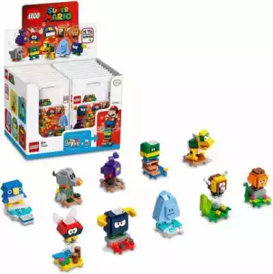 LEGO Super Mario 71402 Zestawy postaci —