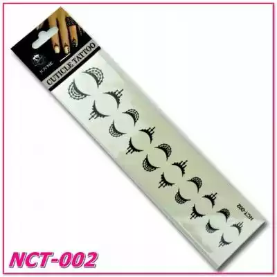 ﻿NCT-002 Tatuaż wodny na palce Pielęgnacja paznokci