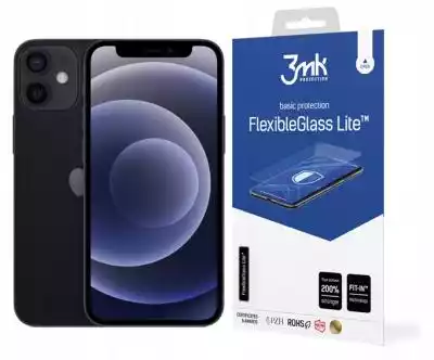 3MK FlexibleGlass Lite do iPhone 12 Mini Allegro/Elektronika/Telefony i Akcesoria/Akcesoria GSM/Folie i szkła ochronne