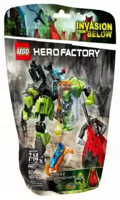 44027 Skacząca maszyna Breez Lego Hero F Podobne : Lego Hero Factory 44020 Bestia Flyer kontra Breez - 3045232