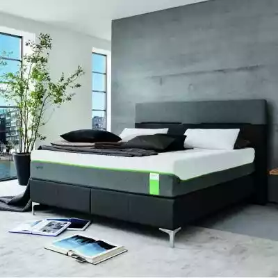 Łóżko TEMPUR® Box Spring - statyczne   TEMPUR® Box Spring to eleganckie łóżko składające się z solidnej podstawy z wbudowanymi sprężynami kieszeniowymi oraz wezgłowia dostępnego w trzech różnych stylach i dwóch wysokościach.Całość została 
