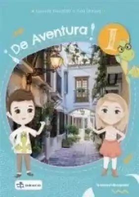!De Aventura! 1 to pierwszy z serii pięciu podręczników przeznaczonych dla dzieci i młodzieży w wieku od 10 do 15 lat. Uczniowie będą uczyć się hiszpańskiego razem z Leonem,  Sofíą i całą paczką ich przyjaciół,  zwierzaków i... smoków. !De Aventura! to podręcznik wyjątkowy,  ponieważ zarów