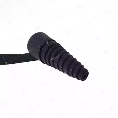 Guma tkana 15 mm - czarna (247) Pasmanteria > Taśmy gumowe, gumy, gumki