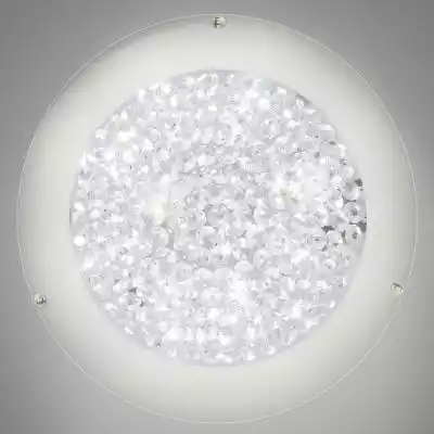 Lampa Pristina 40 LED PL Podobne : Candellux Pristina 14-73150 plafon lampa sufitowa 1x16W LED 4000K biały - 885553