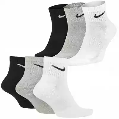 Nike skarpety skarpetki wysokie SX7677-9 Allegro/Moda/Odzież, Obuwie, Dodatki/Bielizna męska/Skarpetki