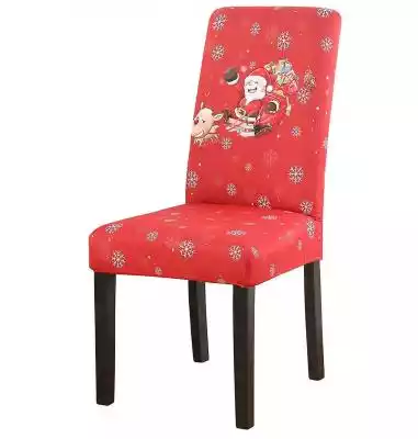 Xccedez Uniwersalny stretch Christmas Ch Podobne : Krzesło nowoczesne białe drewniane turkus VINIS - 160244