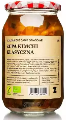 Zupa kimchi klasyczna BIO 900 ml Podobne : Nadgodziny zagryzione kimchi Jerzy Nowiński - 1188141