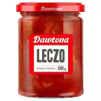 Dawtona Leczo 500 g Podobne : Dawtona Sok Pomidor Pikantny 330 Ml - 136680