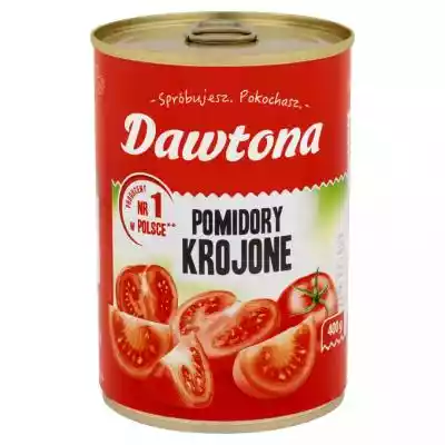 Dawtona - Pomidory krojone bez skórki w soku pomidorowym