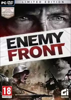 Gra CI GAMES Enemy Front - Edycja Limito Podobne : Sworn Enemy Tour | Poznań - 9848