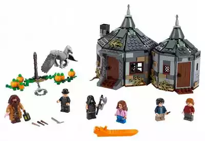 Harry Potter Harry Potter's Hut 75947 Podobne : Lego Harry Potter 854115 Breloczek Hermiona Nowe - 3329184
