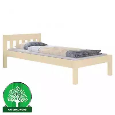 Łóżko Pino to uniwersalna propozycja,  która sprawdzi się w klasycznych wnętrzach. Dzięki swojej prostocie idealnie wpasuje się do większości sypialni lub pokoju młodzieżowego. Mebel został stworzony z wysokiej jakości materiałów. Łóżko jest wykonane z drewna,  dzięki czemu będzie doskonał