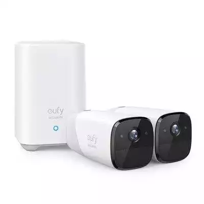 Bezprzewodowy system kamer bezpieczeństw Podobne : Bezprzewodowy system kamer bezpieczeństwa Eufy Eufycam 2 Pro (2+1) - 204335
