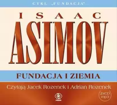 Fundacja i Ziemia Isaac Asimov Allegro/Kultura i rozrywka/Książki i Komiksy/Audiobooki - CD/Fantasy, science fiction, horror