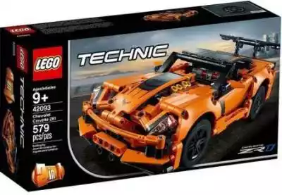 LEGO Technic 42093 Chevrolet Corvette ZR Podobne : Model StoryBrand zbuduj Donald Miller - 1238207