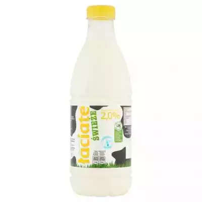 Łaciate - Mleko świeże 2% Podobne : Łaciate Mleko świeże 3,2 % 1 l - 846588