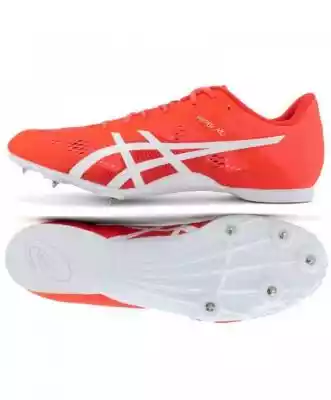 Właściwości:

- buty sprinterskie Asics
- niski,  sznurowany model
- kolce w przedniej części buta
- model unisex

Materiał:

- syntetyczny

Kolor:

- koralowy