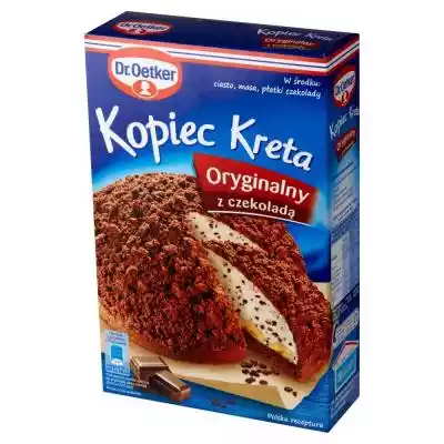 Dr. Oetker Ciasto Kopiec Kreta oryginaln Podobne : Mieszanka na ciasto biszkoptowe bezglutenowe Celiko, 200g - 302381