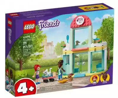 LEGO - Friends Klinika dla zwierzątek 41 Dziecko i mama/Zabawki/LEGO