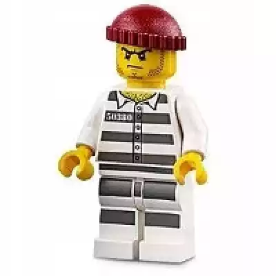 Lego Ludzik Więzień cty0954 1szt New minifigurki