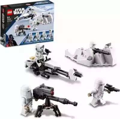 Zestaw klocków z serii Lego Star Wars,  składający się ze 105 elementów,  przeznaczony dla dzieci...