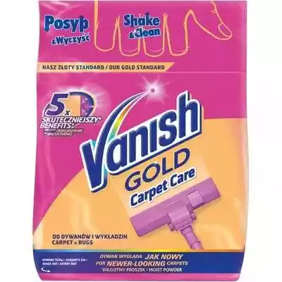 Proszek do prania  dywanów VANISH GOLD C Podobne : Probiotyczny Proszek Bio- formuła do Przydomowych Oczyszczalni Ścieków, 500 g - 305583