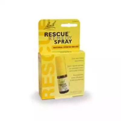 Rescue Remedy Spray daje naturalną ulgę od stresów dnia codziennego. Bach Rescue Remedy Spray jest łatwy w użyciu i dyskretny, ...