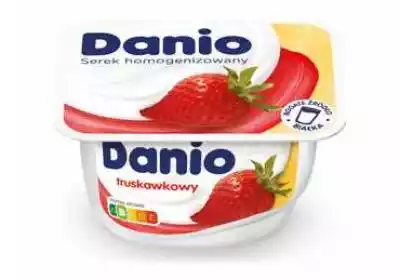 Danone Danio Serek Homogenizowany Truska Podobne : Danone - Danio serek homogenizowany z kawałkami czekolady - 223911