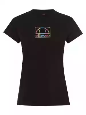 ellesse - T-shirt damski – Karen, czarny Kobiety>Odzież>Koszulki i topy>T-shirty