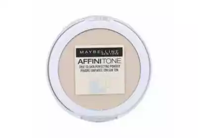 MAYBELLINE Affinitone Pressed Powder pud Podobne : Affinitone Pressed Powder puder w kamieniu 03 Light Sand Beige 9g - 612882