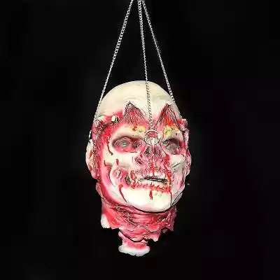 Mssugar Odcięta głowa Dekoracje zombie,  Podobne : Mssugar Halloween Led Horror Mask Cosplay Smiling Stitched El Wire Light Up Czerwony - 2847892