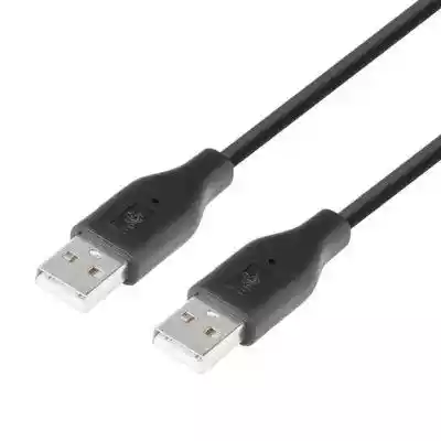 TB Kabel USB AM-AM 1.8m czarny tb