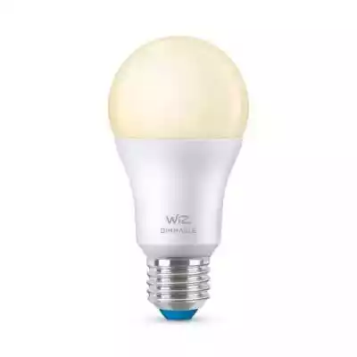 WiZ - Żarówka LED kulka A60 8W E27 Mat Artykuły dla domu > Wyposażenie domu > Oświetlenie