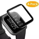 Yyqx 4 Pack Screen Protector dla Fitbit Versa 2