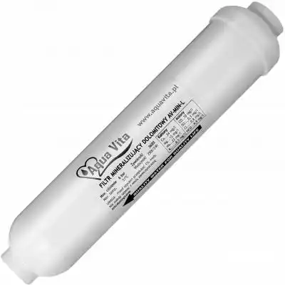 Av-min-l AquaVita mineralizator do filtr Podobne : Wkład filtrujący mineralizator Aquaphor K7M Morion - 1860339