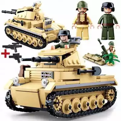 Klocki Czołg Pzkpfw II Armia Wojsko +leg Allegro/Dziecko/Zabawki/Klocki/LEGO/Pozostałe