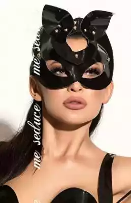 Maska MK14 (czarny) opaski na oczy