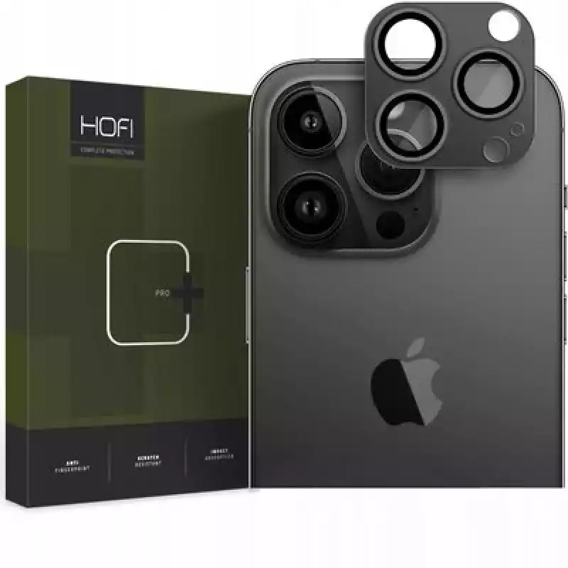 Nakładka na obiektyw HOFI FullCam Pro+ do Apple iPhone 14 Pro/14 Pro Max Czarny HOFI ceny i opinie