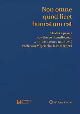 Non omne quod licet honestum est. Studia Podobne : Omne Diem Histamine Digest, 60 kapsli (opakowanie po 1) - 2931221