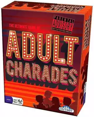#!!#Adult Charades to titillating gra pełna sugestywnych insynuacji,  które będą utrzymywać swoją imprezę wszystkie związane na noc#!!# zawierają ...