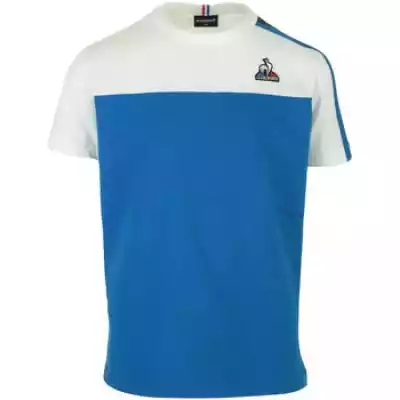 T-shirty z krótkim rękawem Dziecko Le Coq Sportif  Saison Tee SS N°1  Niebieski Dostępny w rozmiarach dla chłopców. 14 lat.